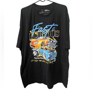 The Fast & The Furious Tee - 3XL